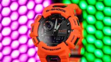 All new affordable fitness-oriented G-Shock watch! | G-Squad GBA-900 in Neon orange
