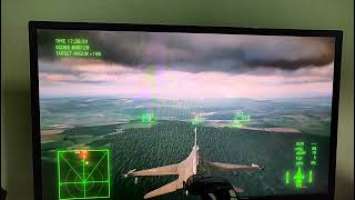 Logitech Extreme 3D pro Unboxing and testing with Ace Combat 7