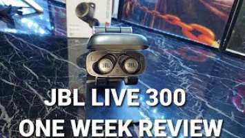 JBL LIVE 300 TWS ~ONE WEEK REVIEW~