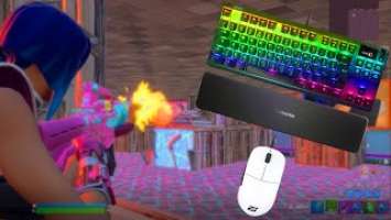 Steelseries Apex Pro ASMR ChillSatisfying Keyboard Fortnite OmniPoint Switches 240 FPS FAZE5