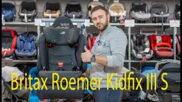 Топ в категории с 15-36 кг Britax Roemer Kidfix III S