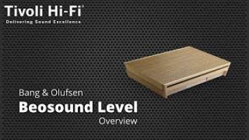 The NEW Bang & Olufsen Beosound Level