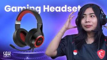 Headset Para Gamers 7.1 Surround Sound | Hecate Edifier G33
