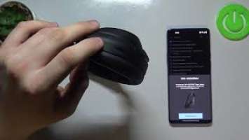 Как включить режим обноружения на наушниках Sony WH-1000XM4?