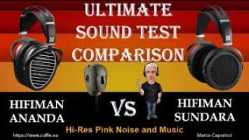 HIFIMAN ANANDA VS SUNDARA 2020 -  SOUND DEMO, SOUND TEST.