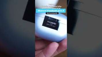 Huawei freebuds pro 2  a chief touch to ears ||#Huaweifreebudspro2 #unboxing #review