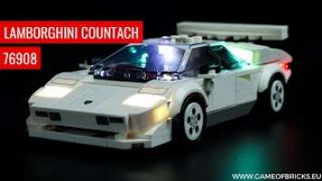 LEGO Lamborghini Countach 76908 Light Kit
