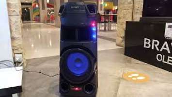 Sony sound system MHC V43D High Power Audio system Technology #electronics #sony #audiosystem