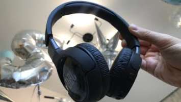 Наушники  JBL T600BT Black . Обзор .  Накладные Беспроводные . by Harman . TUNE 600 BT с Bluetooth