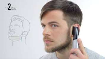 Bartstyling Tutorial: Der Chinstrap Style. Perfekt mit dem GD60 | Panasonic Inspiration