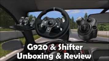 [Review] Logitech G920 Driving Force With Shifter