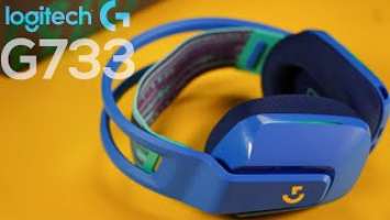 КАЧЕСТВО И КОМФОРТ - Logitech G733