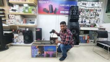 Sony SRS-XP700,SRS-XP500 PARTY SPEAKER BEHIND SCENE