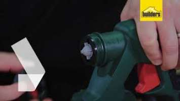 How The Bosch Spray Gun PFS2000 Works
