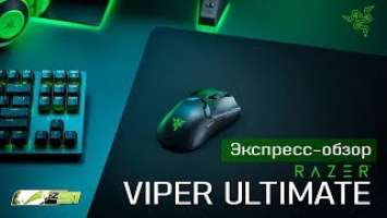 Обзор Razer Viper Ultimate ️ | Лучшая беспроводная игровая мышь?