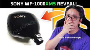 Finally... This is the Sony WF-1000XM5!
