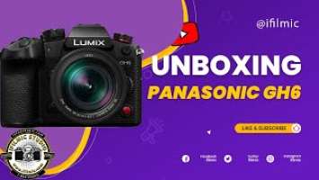 Panasonic LUMIX GH6 Unboxing