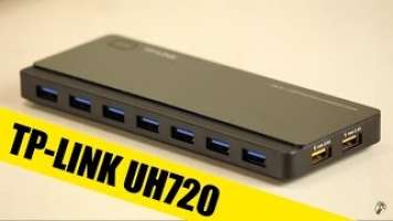 MUST HAVE! TP-LINK UH720 USB 3.0 7-Port Hub