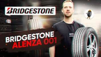 Летние шины Bridgestone Alenza 001 (Бриджстоун Аленза 001) 2023