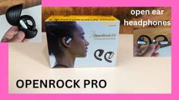 OPENROCK PRO HEADPHONES BEST OPEN EAR HEADPHONES IN MARKET