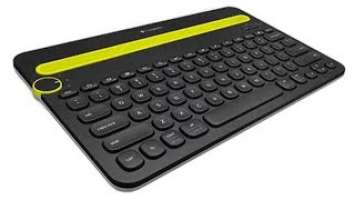 Logitech K480 Multidevice Bluetooth Tablet Keyboard || (Black) || Unboxing || First Impression