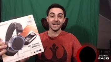 SteelSeries Arctis Pro + GameDAC Unboxing