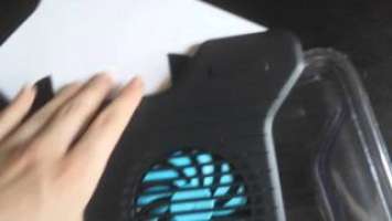 Trust 17805 Notebook Cooling Stand Xstream Breeze Unboxing