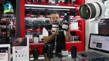 Canon RF 70-200mm f2.8 L USM | Canon RF 85mm DS f1.2 L USM