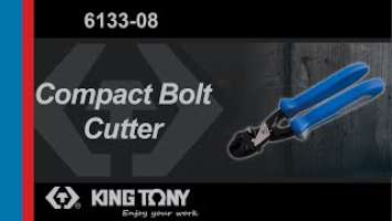 KING TONY-6133-08 Compact Bolt Cutter