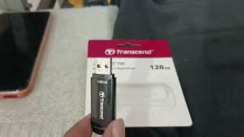 Transcend JetFlash 700 128GB USB 3.1 Pen Drive