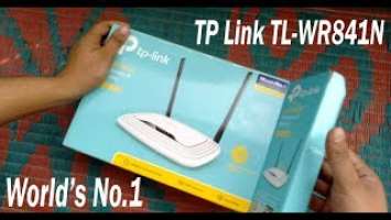 TP Link TL WR841N (UNBOXING)