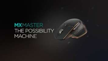 A behind the scenes look at the Logitech MX Master wireless mouse