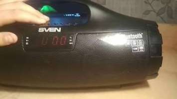 Обзор на колонку Sven ps-460