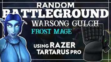 Razer Tartarus Pro on World of Warcraft (random BG) Warsong Gulch 8.3.0