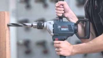 Bosch Power Drill and Mixer - GBM 1600 RE Professional