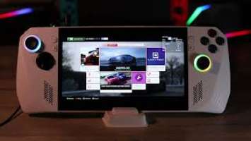 Тест производительности в играх на ASUS ROG Ally Z1 Extreme