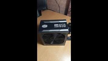 Обзор блока питания Cooler Master MWE 650W V2 White (MPE-6501-ACABW-EU)