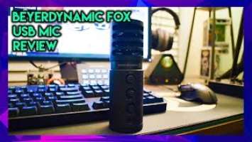 Beyerdynamic Fox USB Microphone Review: The go-to Twitch mic