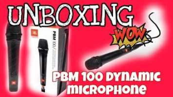 jbl Pbm100 Dynamic Microphone / sulit na sulit!
