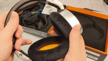 Neumann NDH 30 Headphone - Unbox (ft. Fog City Audio cable)