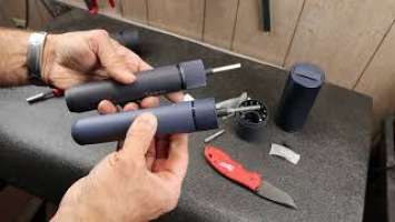 HOTO Cordless Screwdriver Lite unboxing. And some other HOTO tool observations. Good Stuff.