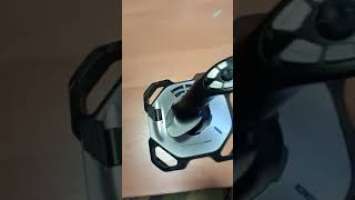 ОБЗОР АВИО ДЖОСТИКА Logitech Extreme 3D Pro