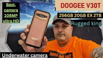 DOOGEE V30T  108MP ULTRA HD BEST UNDER WATER CAMERA PERFORMANCE TOP