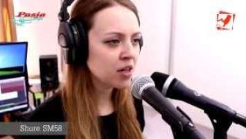 AKG D5 vs Shure SM58 - demo, test, recenzja, porównanie (review, comparison)