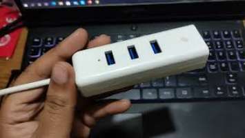 TP-link UE330 USB 3.0 3-Port Hub & Gigabit Ethernet Adapter