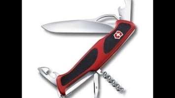 0.9553.MC Нож Victorinox RangerGrip 61