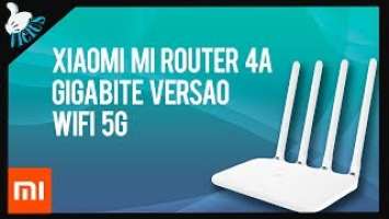 XIAOMI MI ROUTER 4A MELHOR CUSTO BENEFICIO (Link compra na descrição)