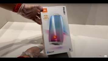 JBL PULSE 4 | BLUETOOTH SPEAKER | UNBOXING |