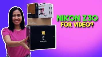 Nikon Z30 Unboxing