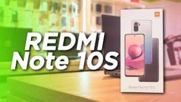 Redmi Note 10S - идеальный бюджетник до 250 долларов